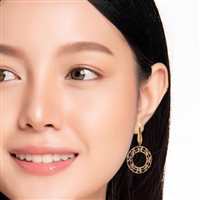 Boucles d'oreilles Lorenzo Ungari Femme in  Alliage Métallique BZM OR 97 - BZM OR 97